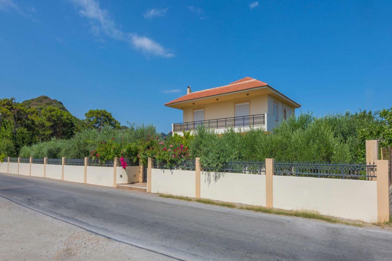 Lina'S Amazing House In Ialysos Villa Ixia  Buitenkant foto